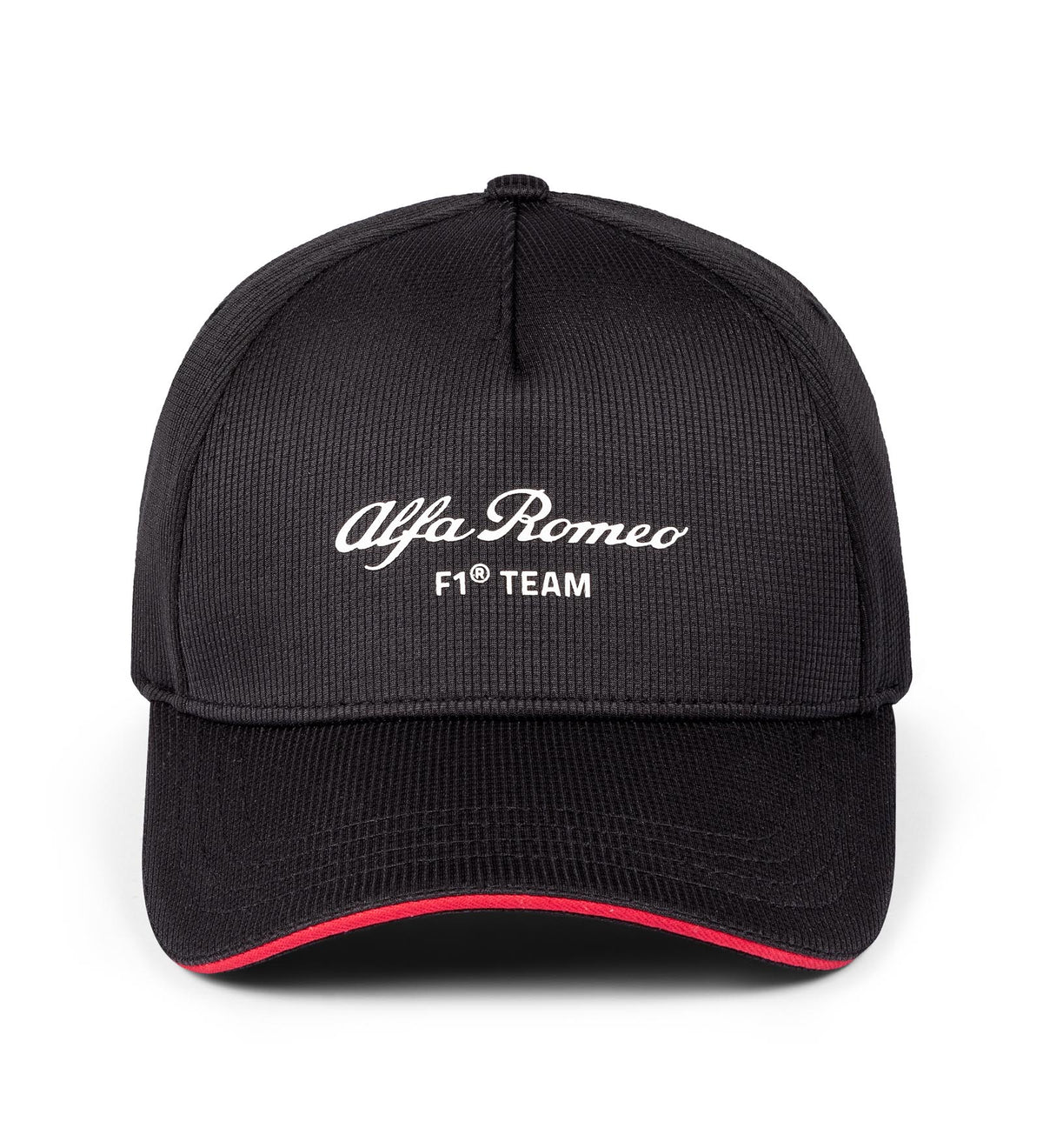 Alfa Romeo F1 Team kids' curved-brim team cap black