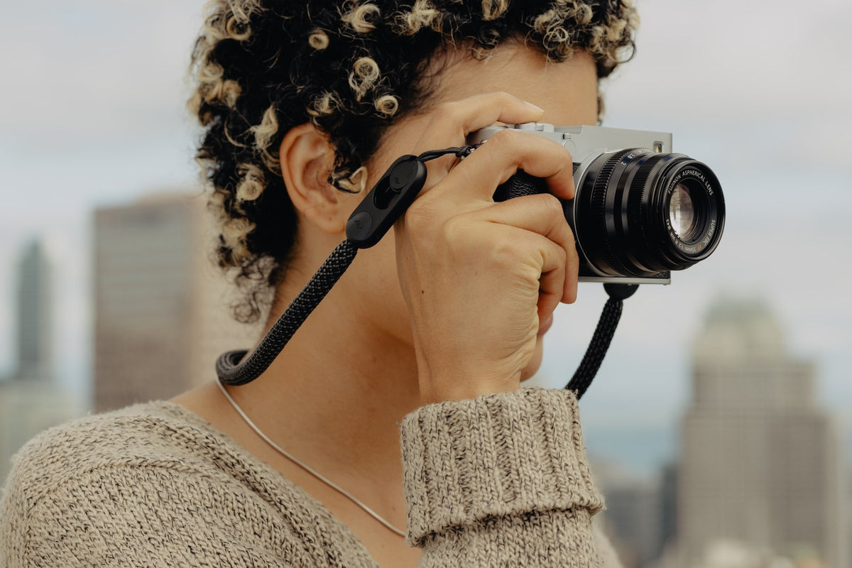 Peak Design Form Rope - camera neck strap - black