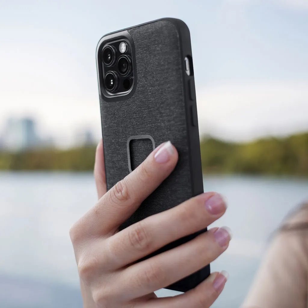 Peak Design Everyday Case Hülle für iPhone 12 Mini - Charcoal