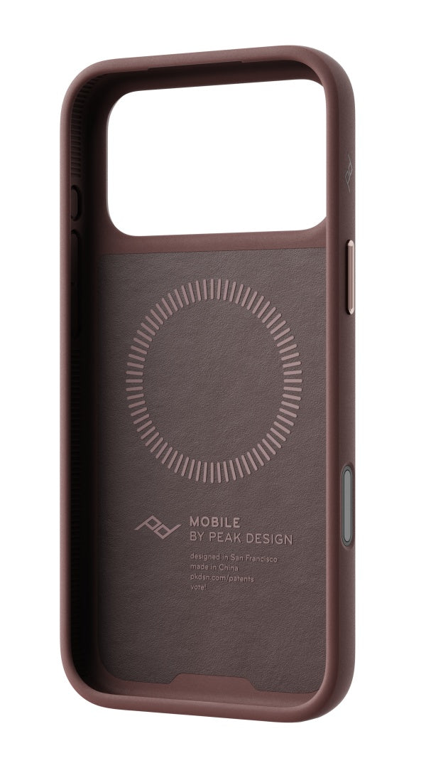 Hülle Peak Design Everyday Case Non-Slimlink für iPhone 18 Pro Max - Dusk Clarino
