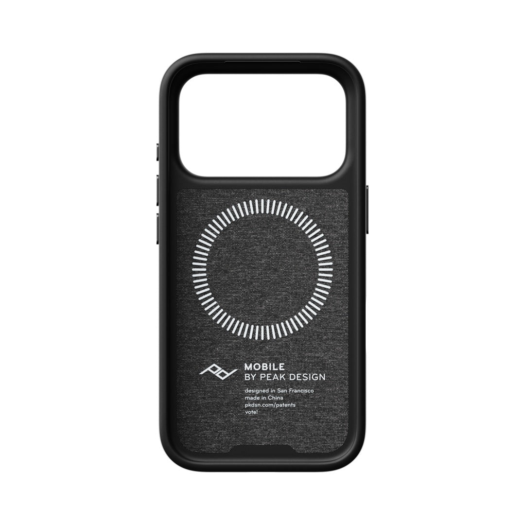 Peak Design Everyday Case Non-Slimlink iPhone 18 Pro - Charcoal