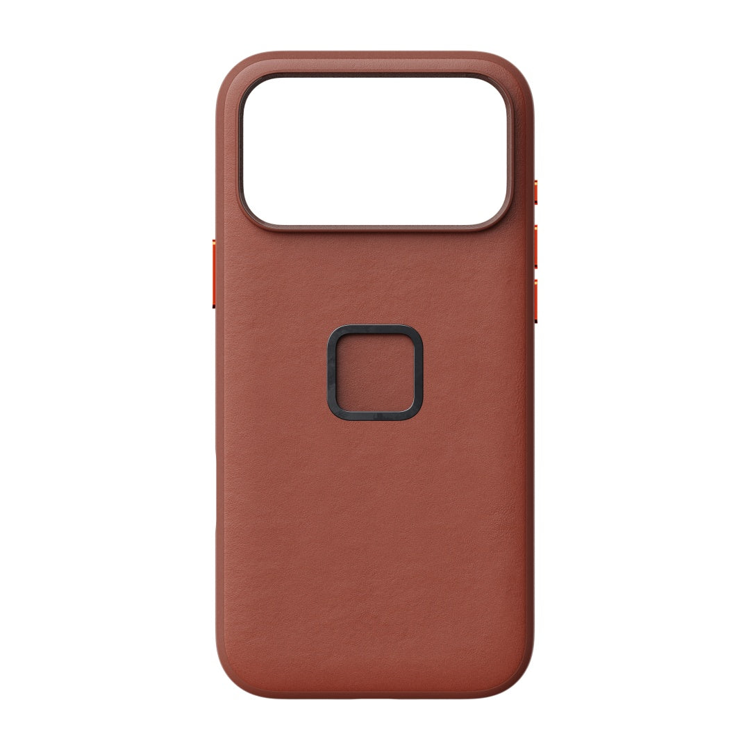 Hülle Peak Design Everyday Case Slimlink für iPhone 18 Pro Max - Redwood Clarino