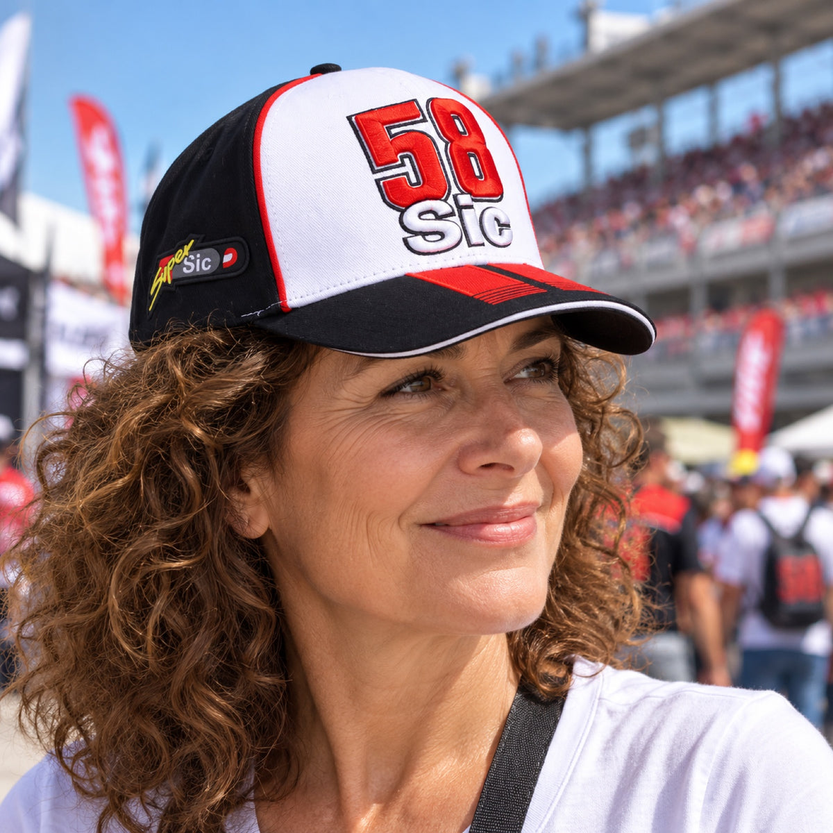 Marco Simoncelli 58 Fan Cap – illustrative photo (AI)