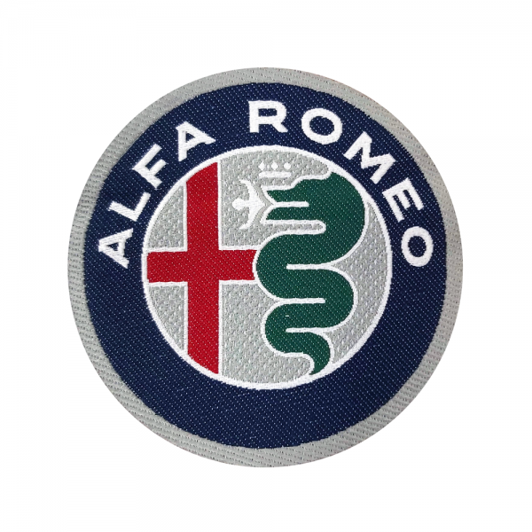 Alfa Romeo Aufnäher LOGO 50 mm