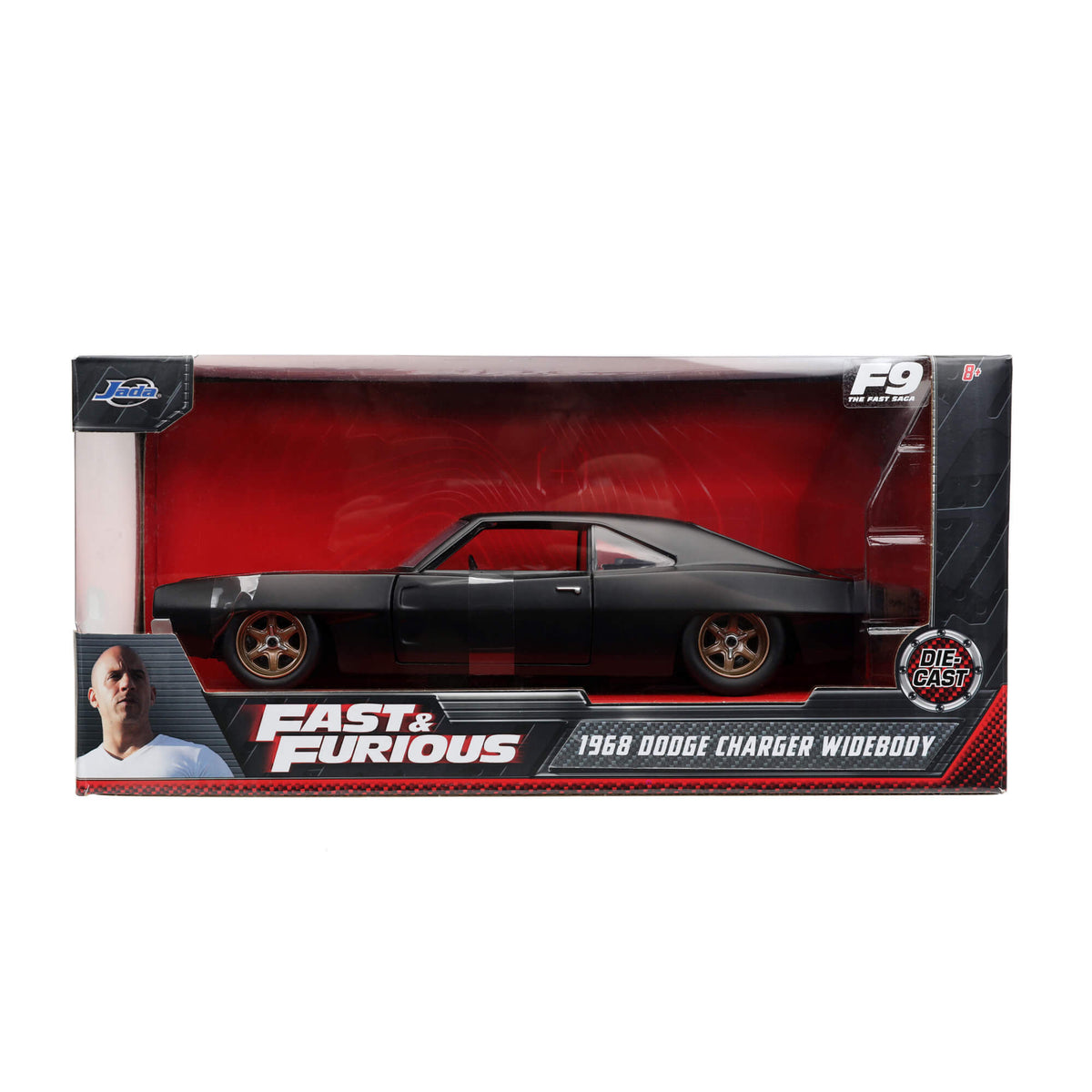Fast & Furious Modell Dodge Charger Widebody 1968
