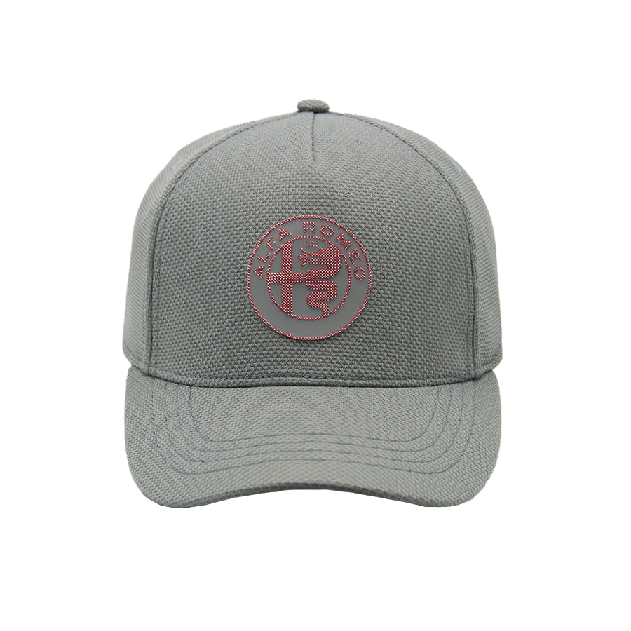 Alfa Romeo Cap mit Logo grau