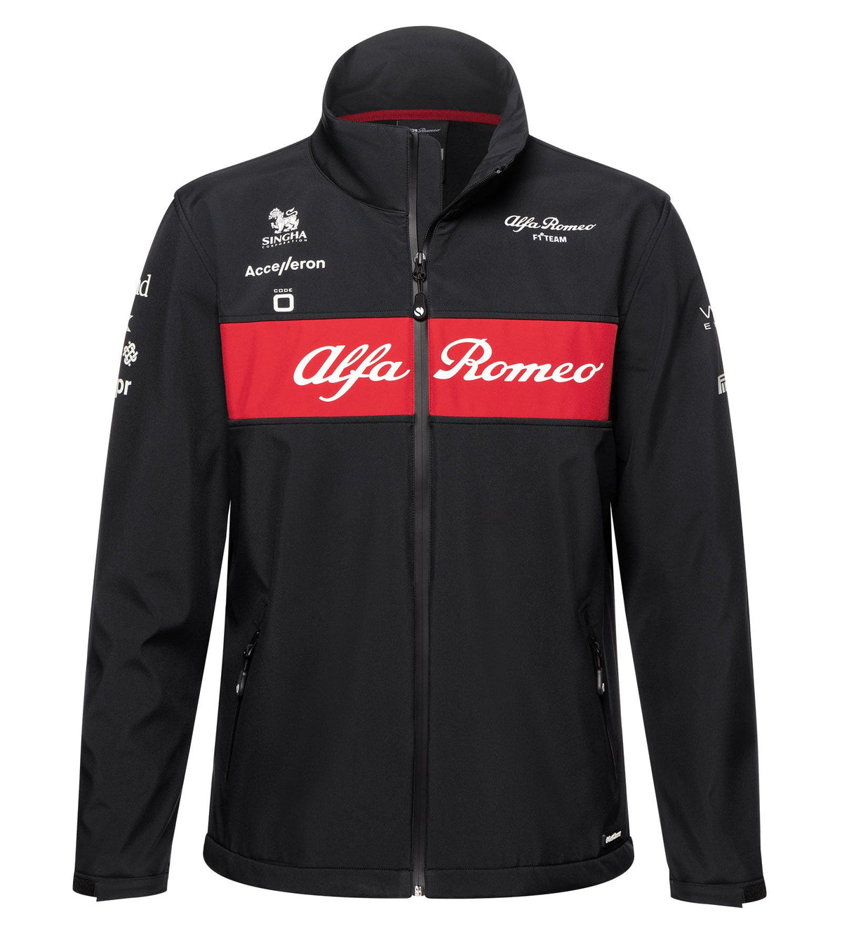 Alfa Romeo F1 Team team softshell jacket black