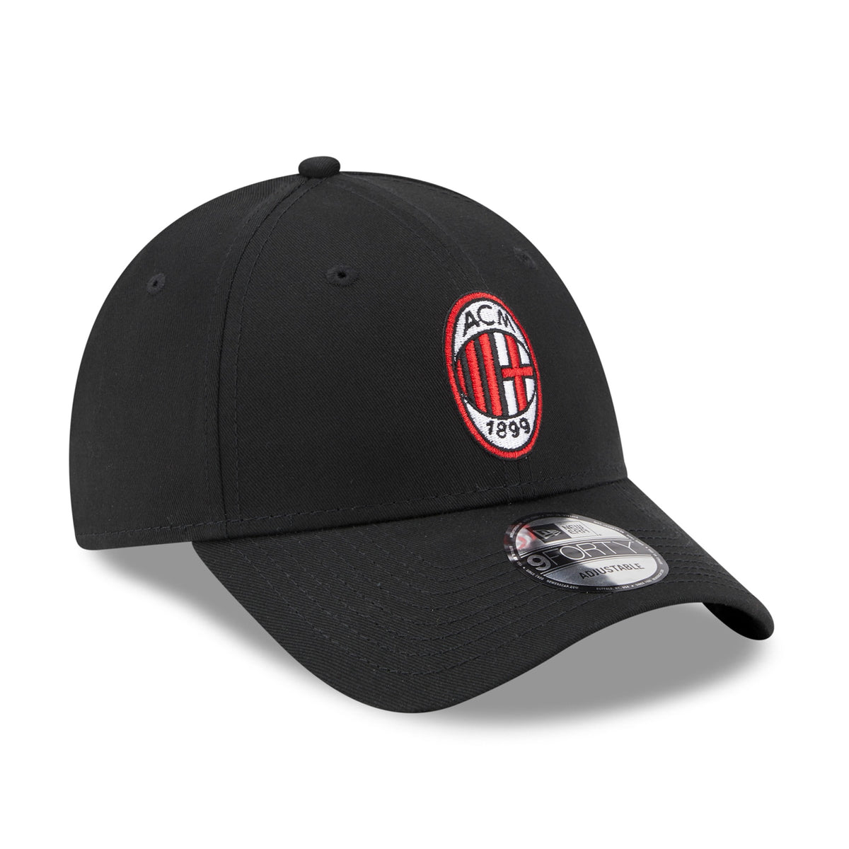 AC Milan 9FORTY Cap CORE schwarz