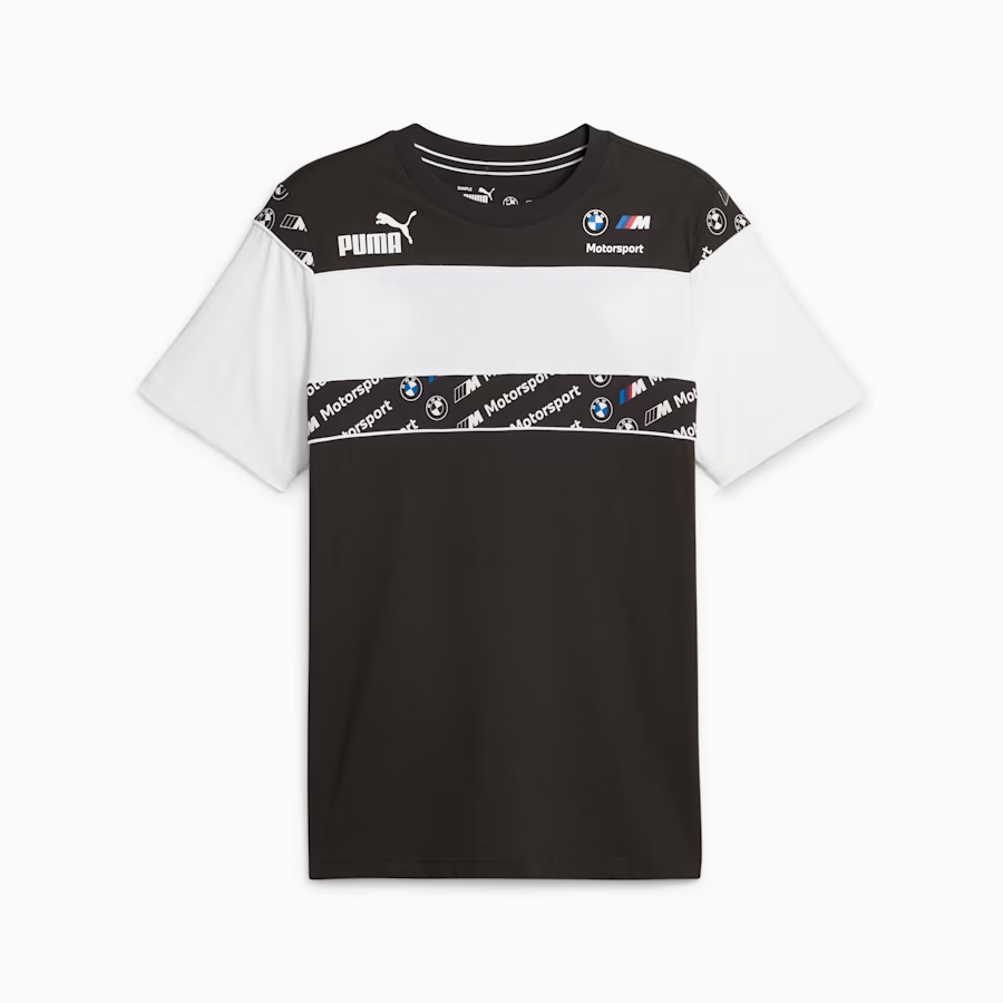BMW Motorsport Freizeit-T-Shirt BMW SDS Puma