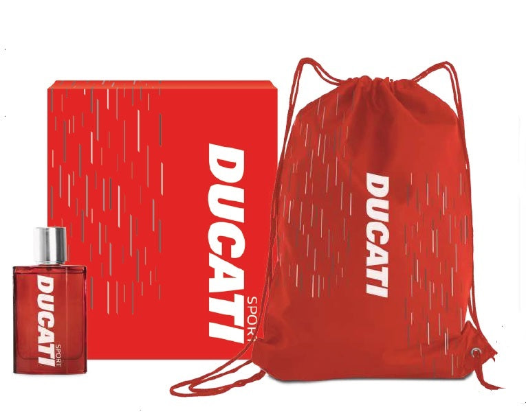 Ducati Sport eau de toilette 50 ml + sports backpack