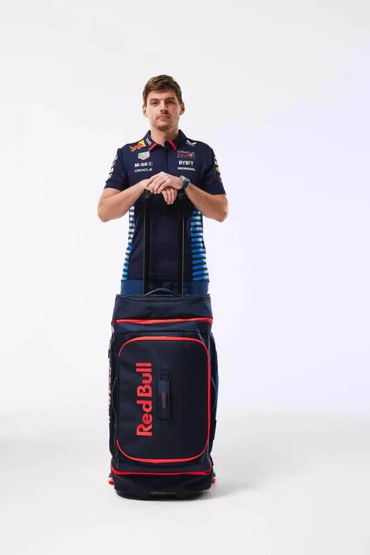 Red Bull Racing x Built For Athletes ORBR20 travel suitcase