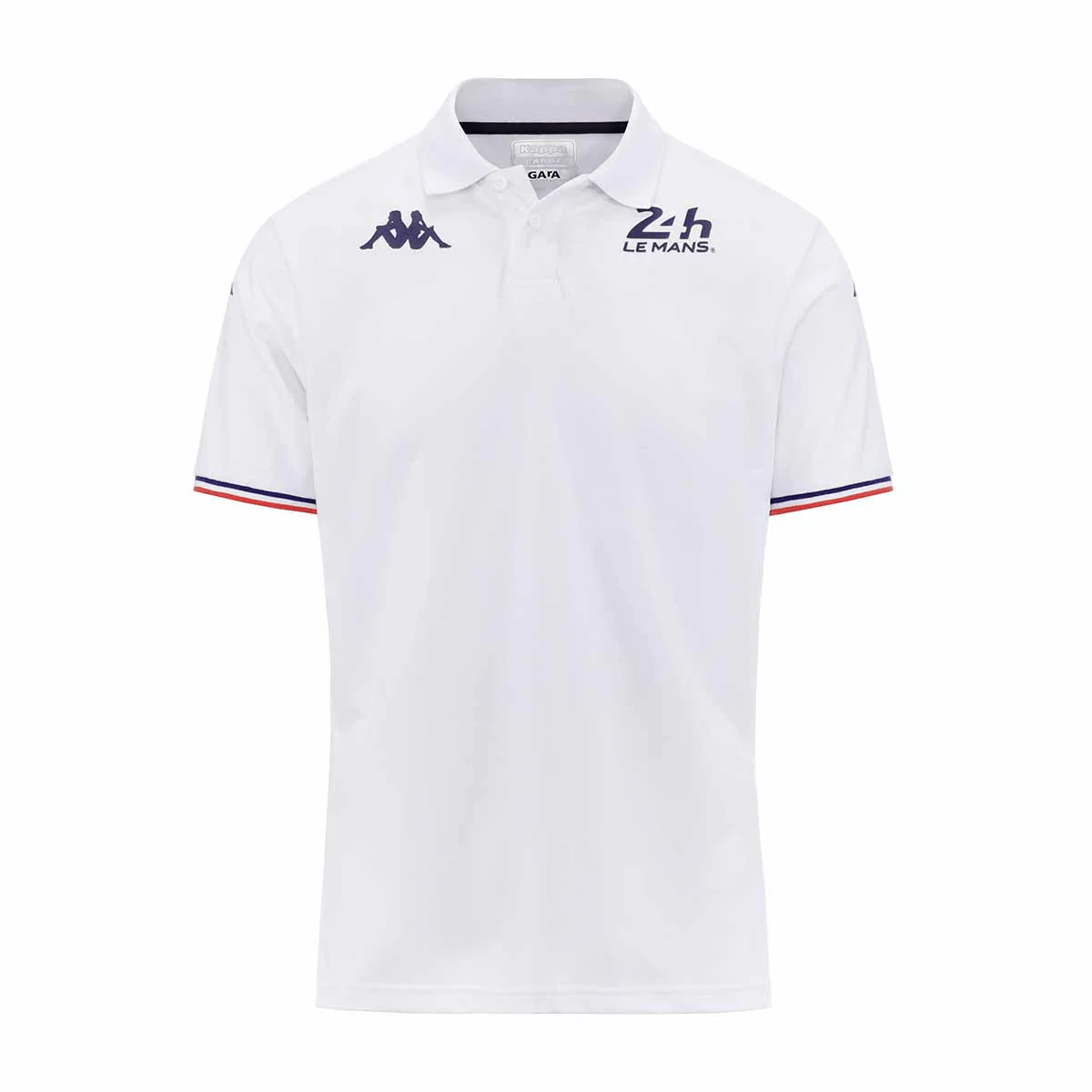24H Le Mans men's polo shirt Le Mans, white