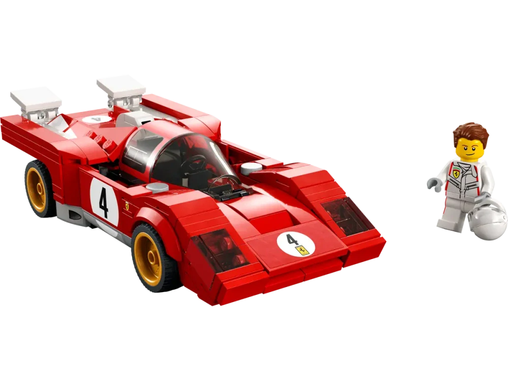 LEGO Speed Champions 76906 1970 Ferrari 512 M Building Set