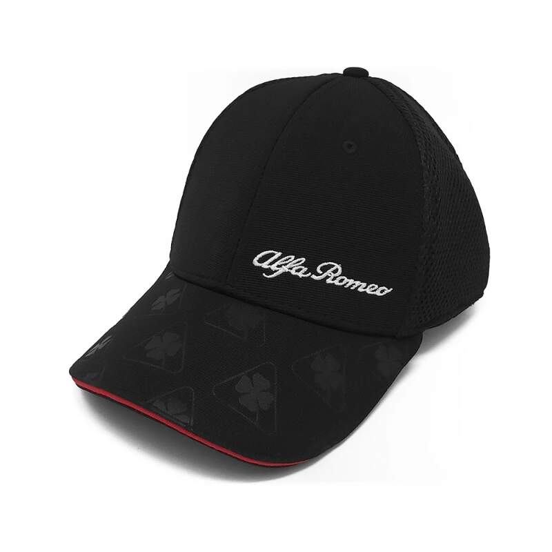 Alfa Romeo Freizeit-Cap Elite mit Netz schwarz