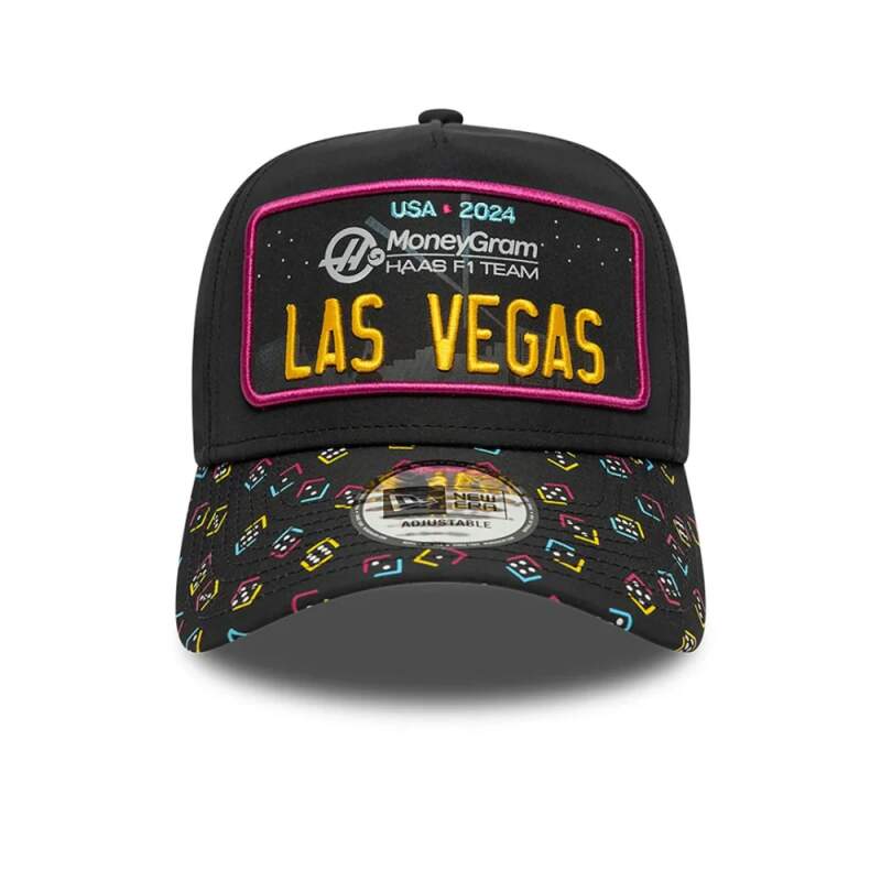 Haas F1 Team Teamkappe – SE Las Vegas