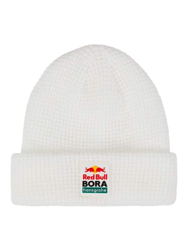 Red Bull Bora Hansgrohe Freizeit-Cap weiß mit Logo