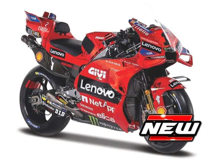 Modell Ducati MotoGP GP24 – Francesco Bagnaia #1