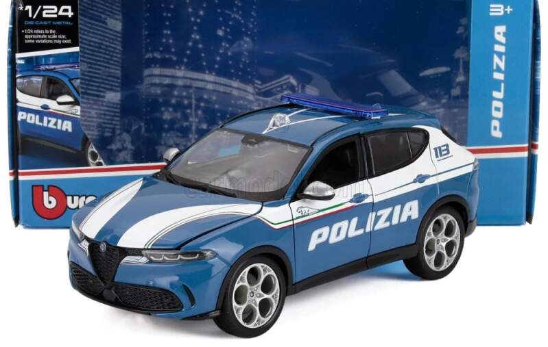Model Alfa Romeo Tonale Polizia