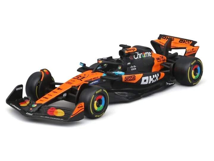 Modell McLaren F1 MCL39 BBurago #81 Oscar Piastri 2025