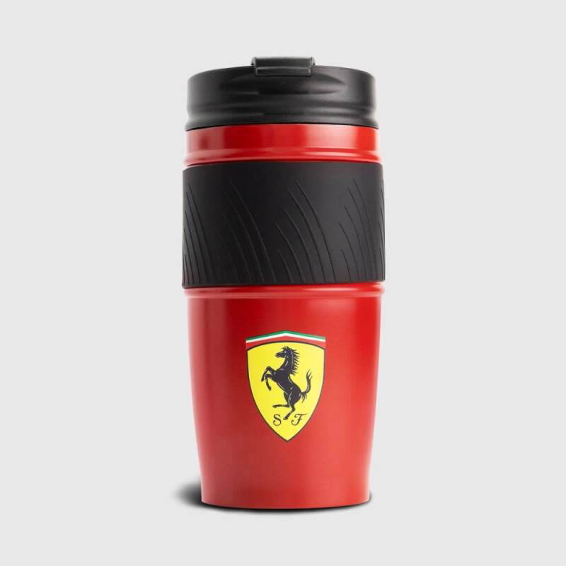 Scuderia Ferrari F1 Thermobecher mit Logo