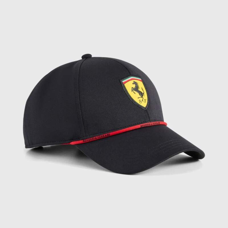 Scuderia Ferrari F1 x Puma Cap schwarz - Lifestyle Edition