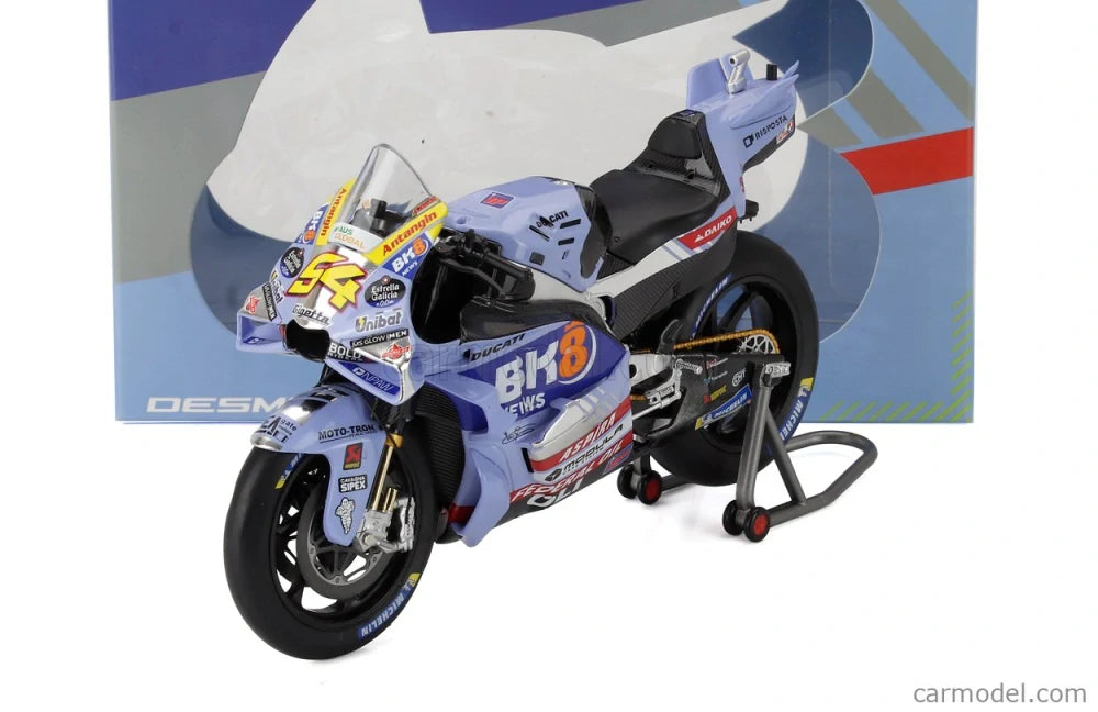 NZG Ducati Desmosedici GP25 Fermin Aldeguer Model 1:12