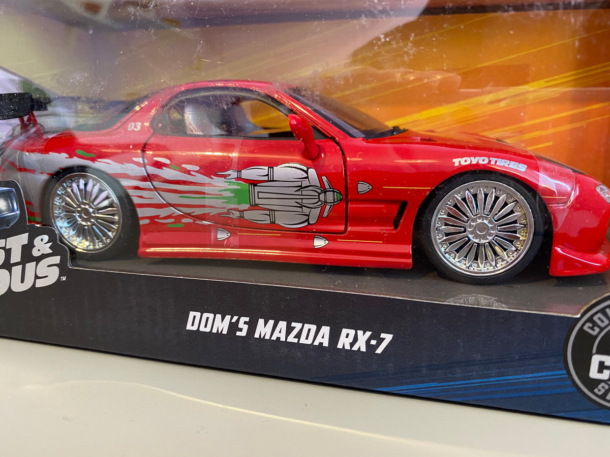 Fast & Furious Mazda RX-7 Dom's model