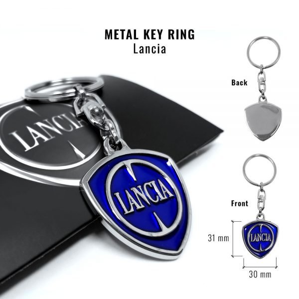 Lancia keyring