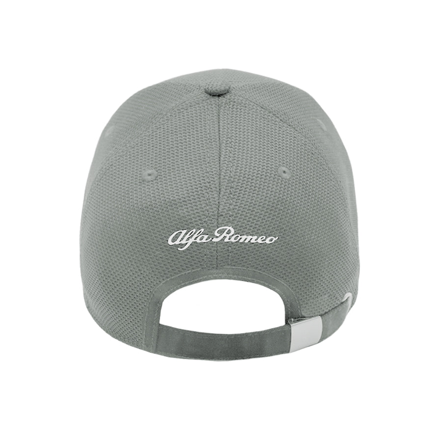 Alfa Romeo Cap mit Logo grau