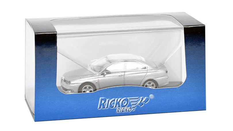 Modell Alfa Romeo 156 GTA 1:87 silber