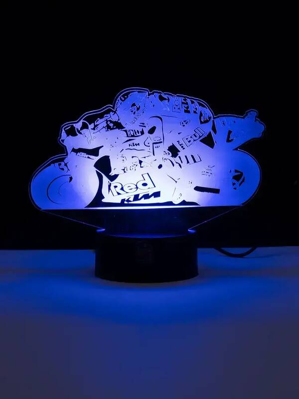 KTM Red Bull Racing MotoGP LED-Beleuchtung