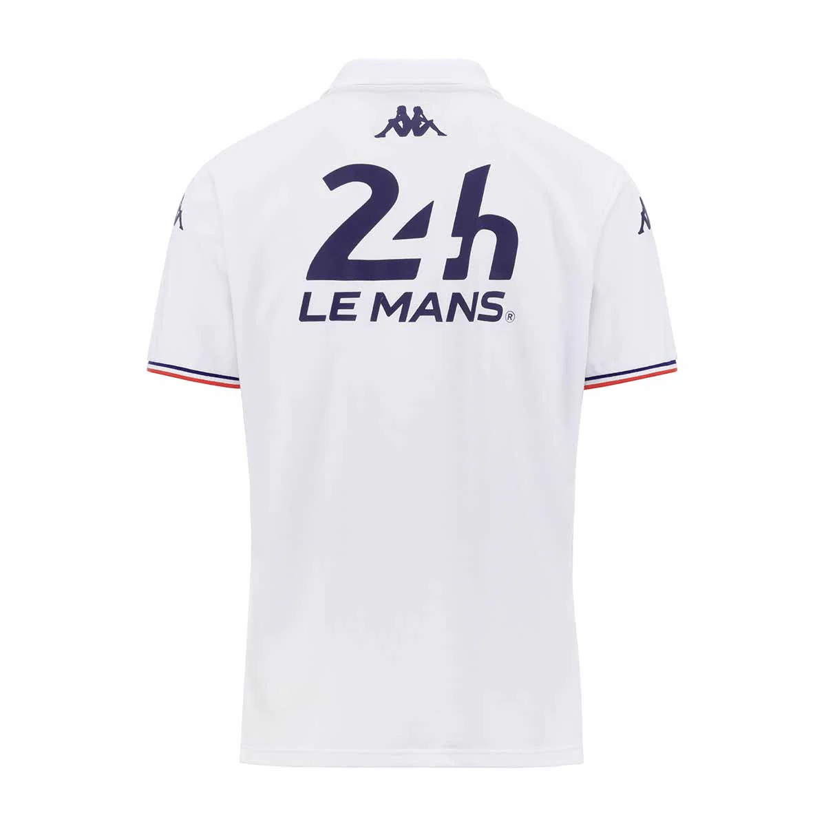 24H Le Mans men's polo shirt Le Mans, white