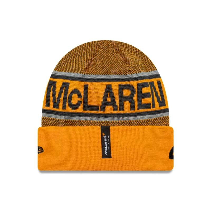 Lando Norris Team-Wintermütze - McLaren F1 orange