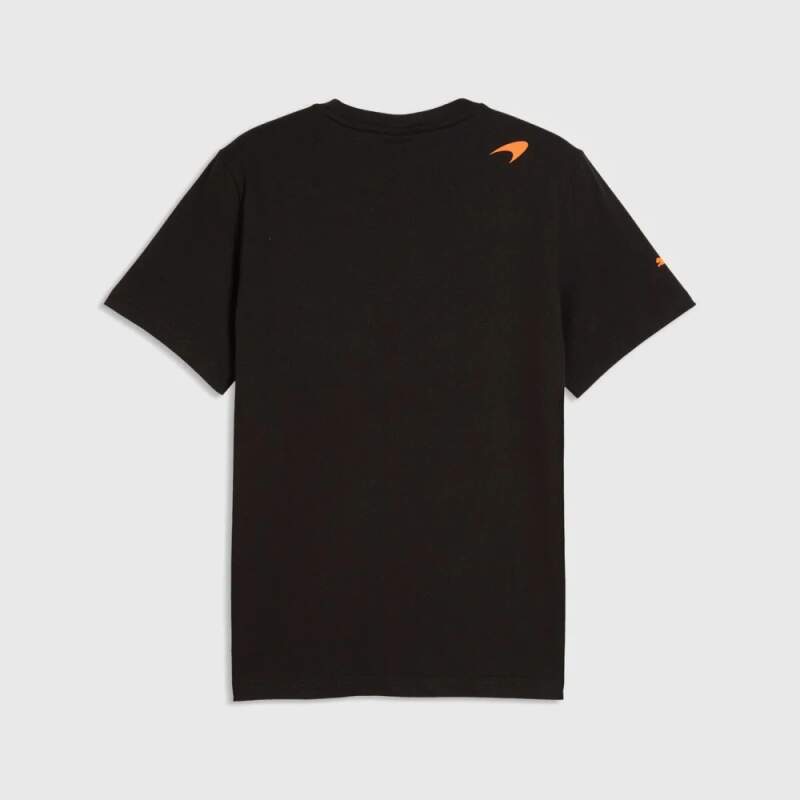 Oscar Piastri McLaren F1 black T-shirt - fan edition