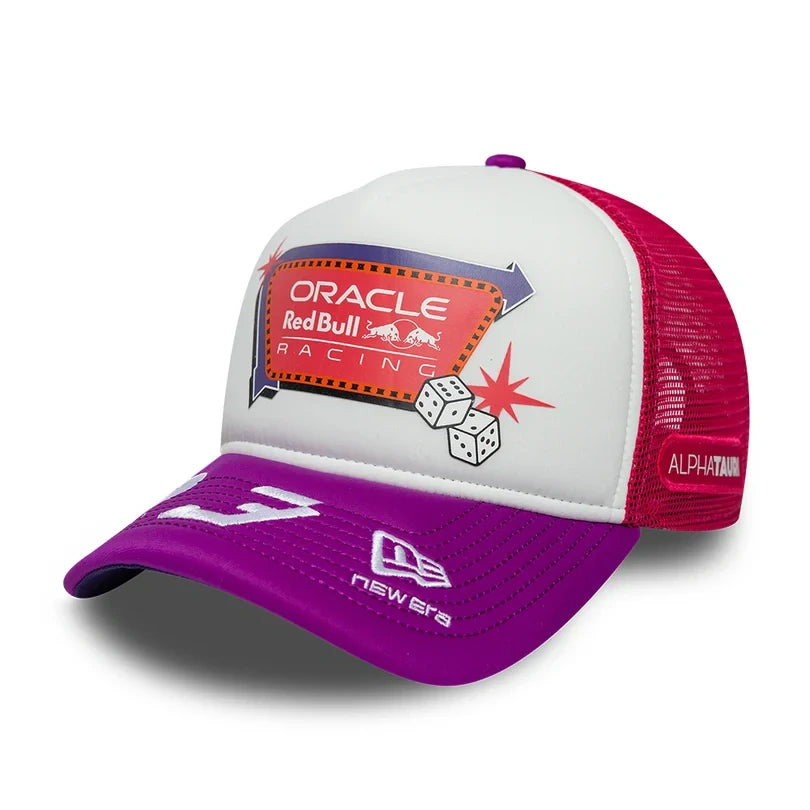 Max Verstappen #3 Oracle Red Bull Racing Cap – Las Vegas 2026 Edition