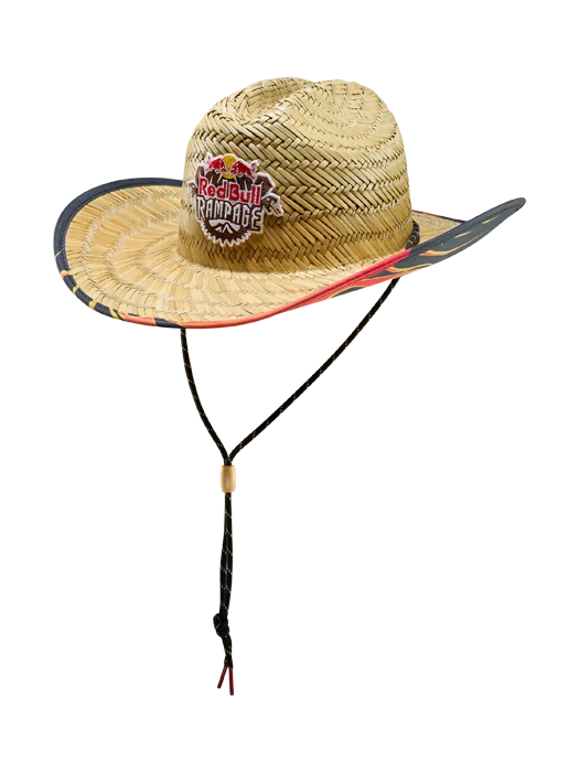 Red Bull Rampage FREERIDE Straw Hat