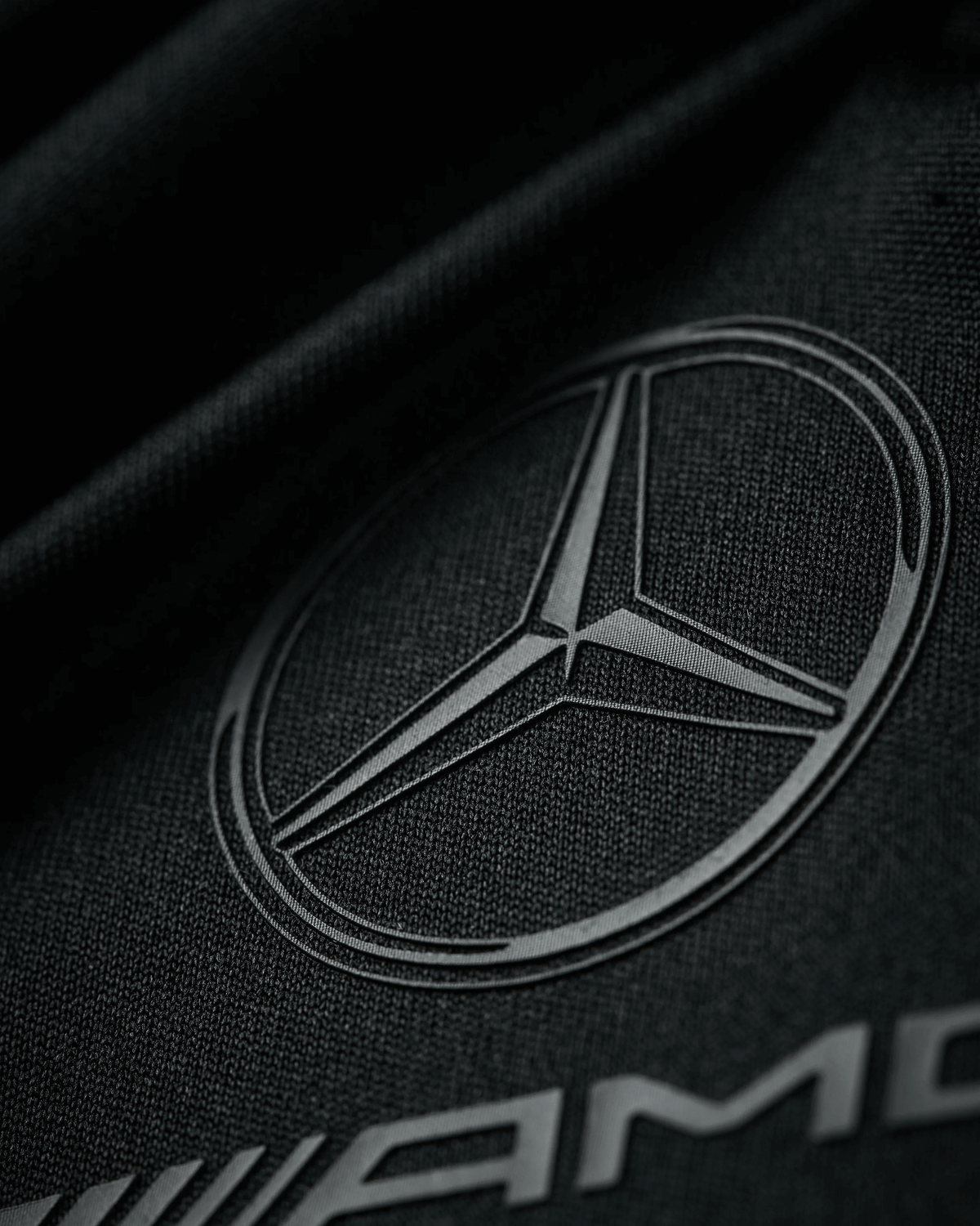 Mercedes AMG Petronas F1 women's AMG STEALTH team T-shirt black