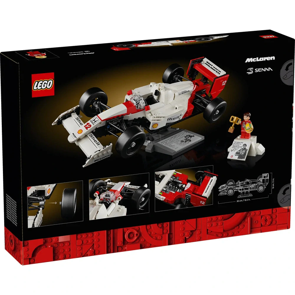 LEGO Icons 10330 McLaren MP4/4 & Ayrton Senna Bauset