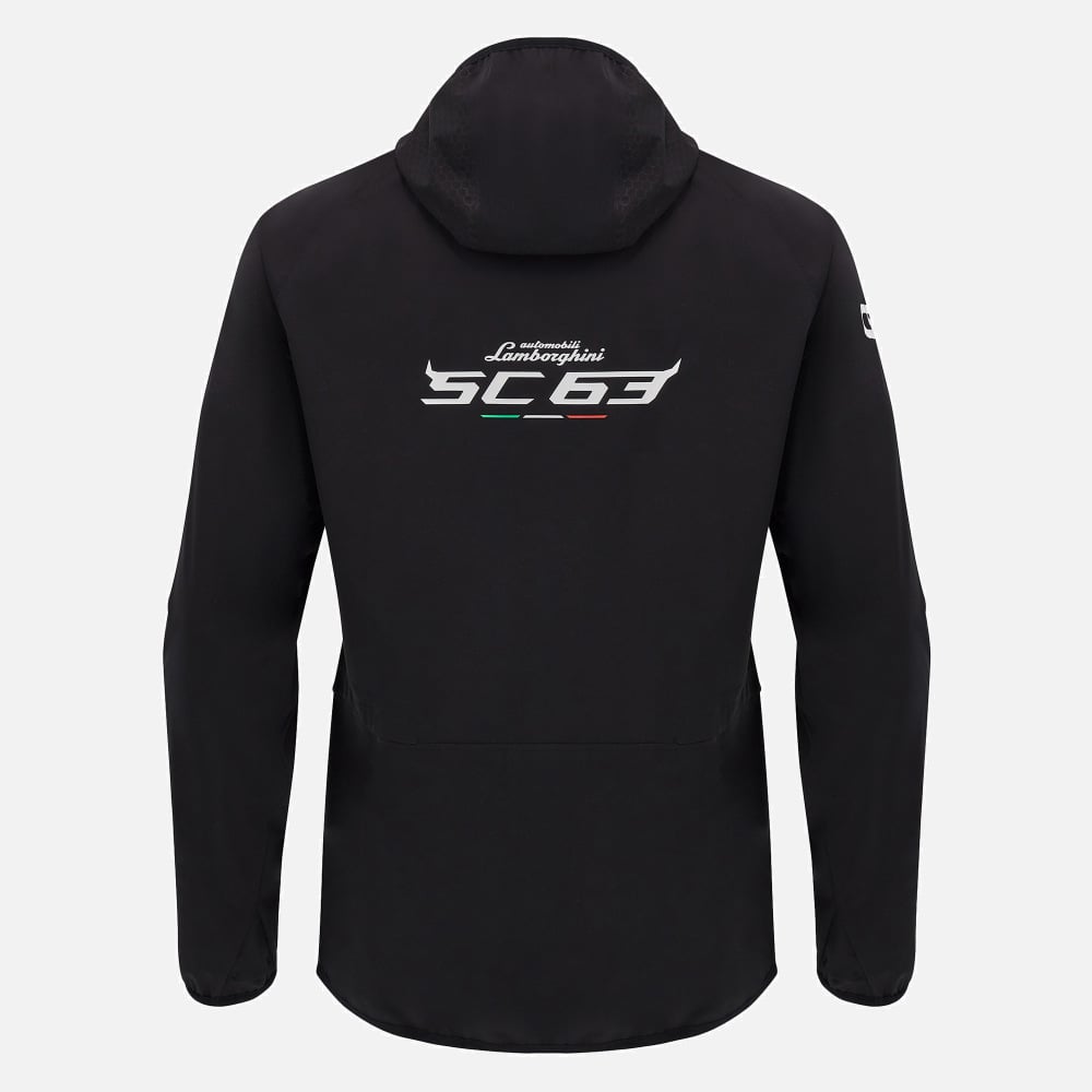 Lamborghini Iron Lynx SC63 Team-Windjacke – Schwarz