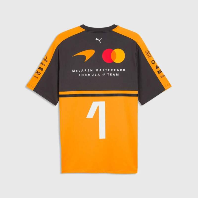 Lando Norris #1 McLaren F1 x Puma T-Shirt - Team Edition