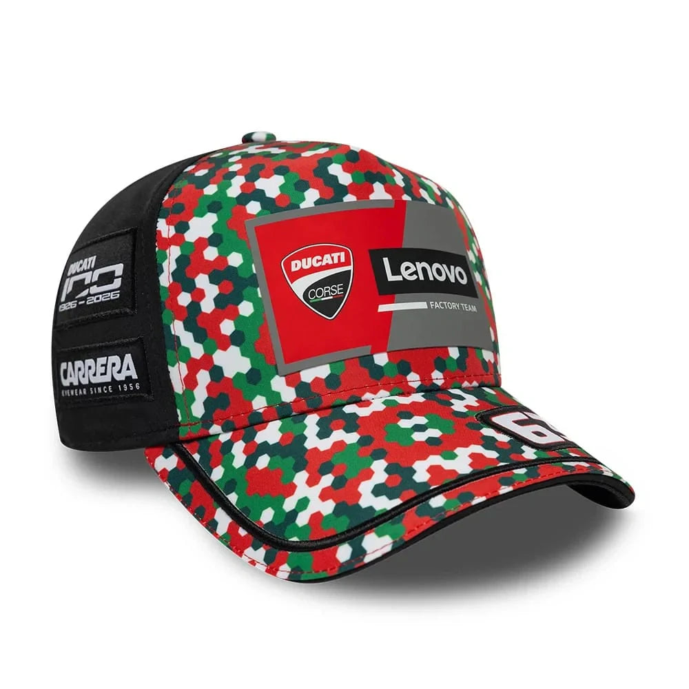 Ducati Lenovo Team Pecco Bagnaia #63 Cap – Mugello Edition 2026