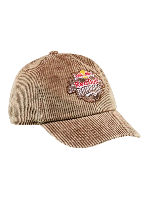 Red Bull Rampage CORDUROY Cap – Hellbraun