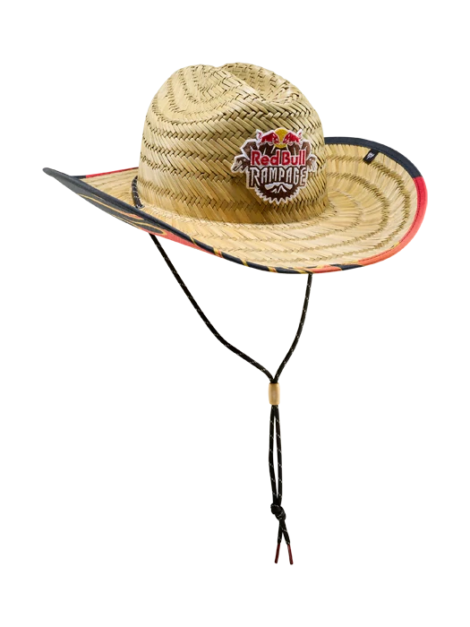 Red Bull Rampage FREERIDE Straw Hat