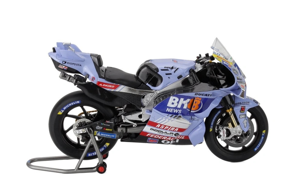 NZG Ducati Desmosedici GP25 Alex Marquez Modell im Maßstab 1:12