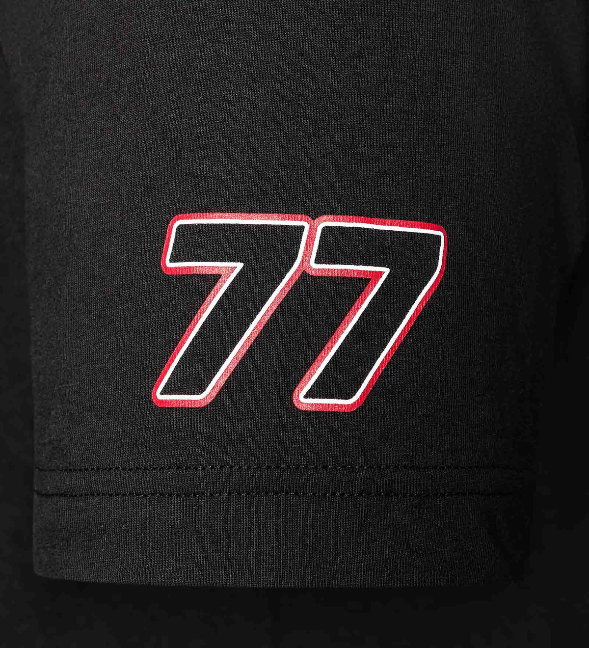 Alfa Romeo F1 Team Fan-T-Shirt Valtteri Bottas schwarz