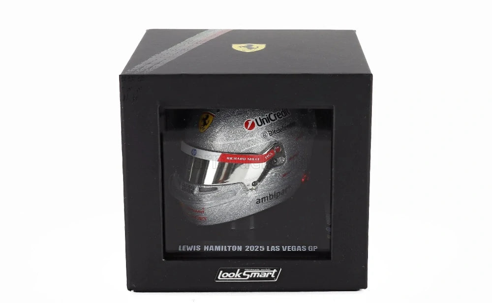 LookSmart Lewis Hamilton Helmet Model 1:5 – Las Vegas GP 2025