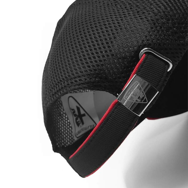 Alfa Romeo Freizeit-Cap Elite mit Netz schwarz