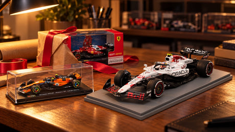 Gift for a model car collector when you don't know the hobby yourself – illustrative image created with AI