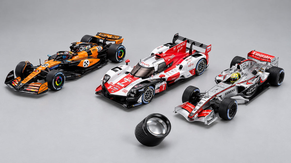 Spark vs Minichamps vs Bburago (and Ixo, Jada, Solido): materials, detail and who they are for – illustrative image created with AI