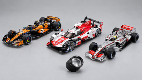 Spark vs Minichamps vs Bburago (and Ixo, Jada, Solido): materials, detail and who they are for – illustrative image created with AI